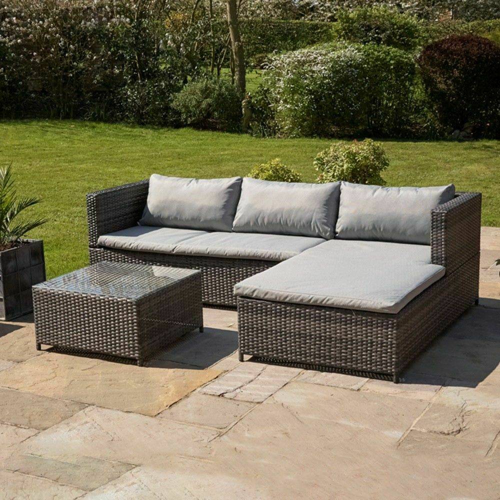 Rattan Effect Garden Furniture