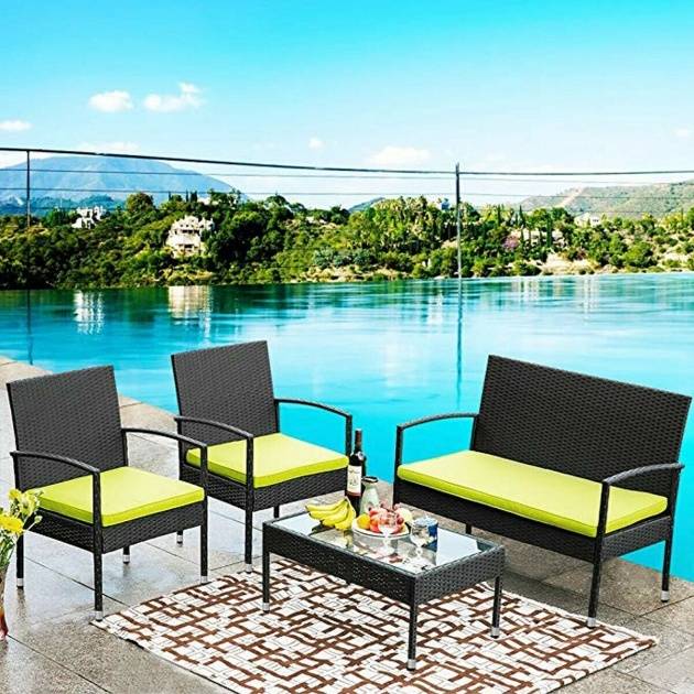 Seater Garden Furniture Table Chairs