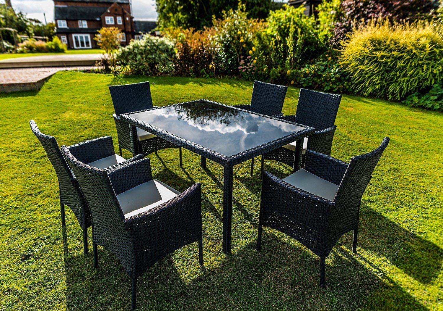 Rattaneffect Garden Furniture Groupon
