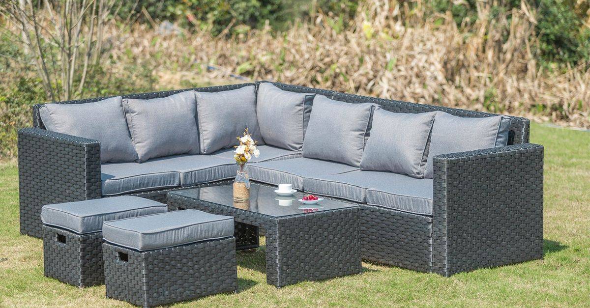 Rattaneffect Garden Furniture Groupon