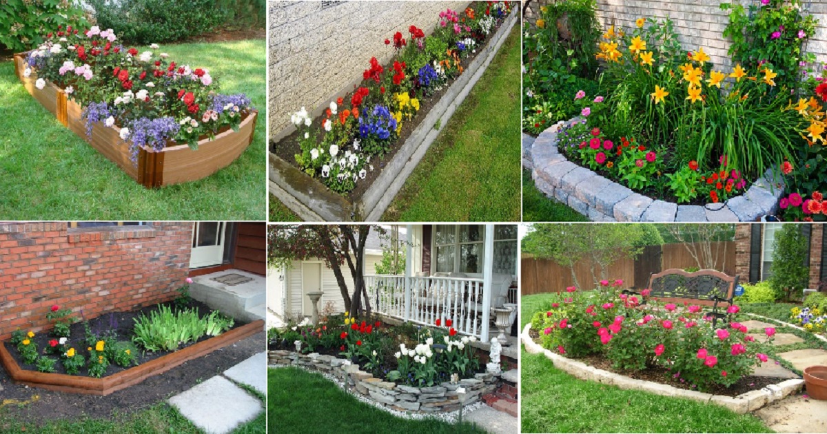 Patio Flower Ideas
