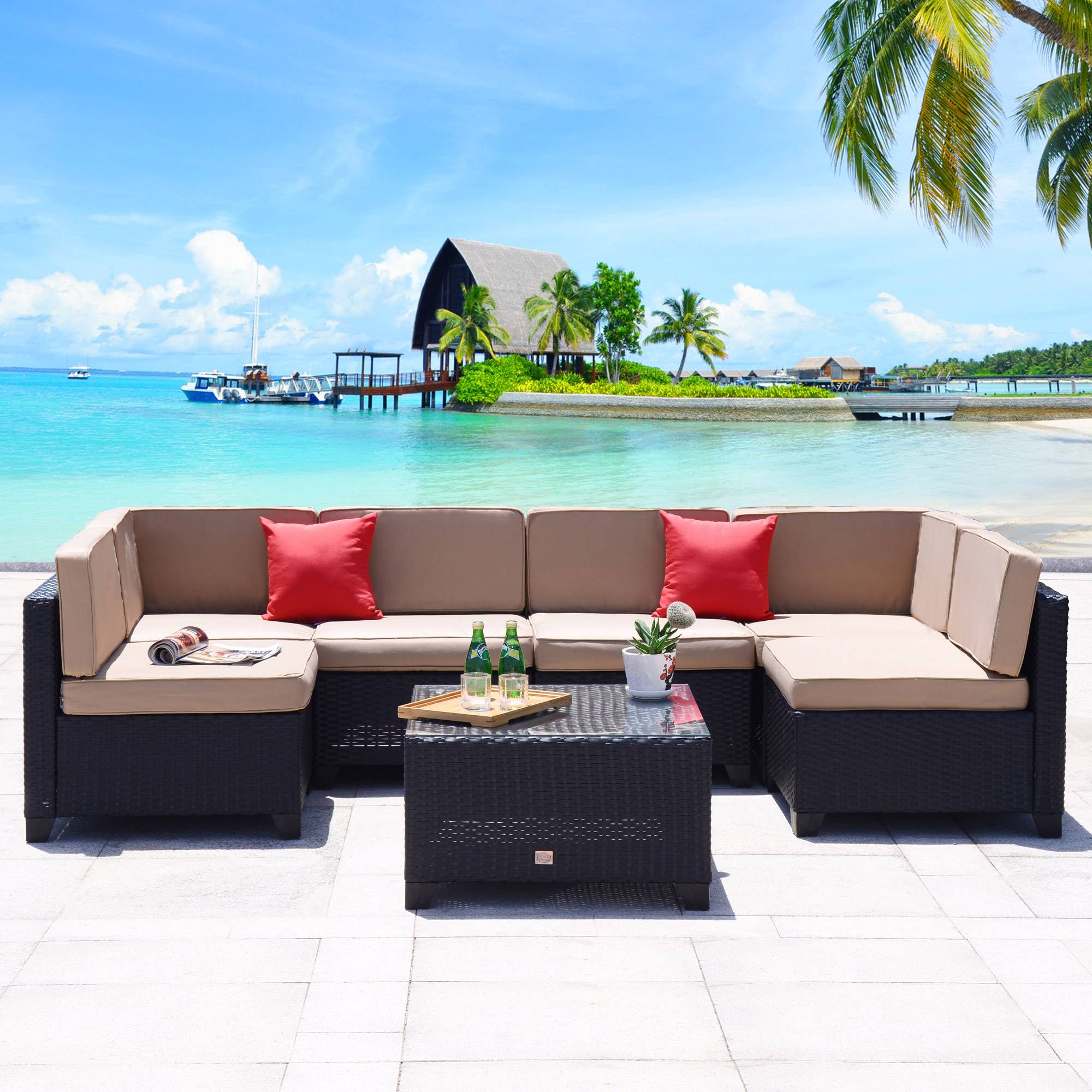 23 Black Rattan Garden Furniture Ideas You Should Look SharonSable