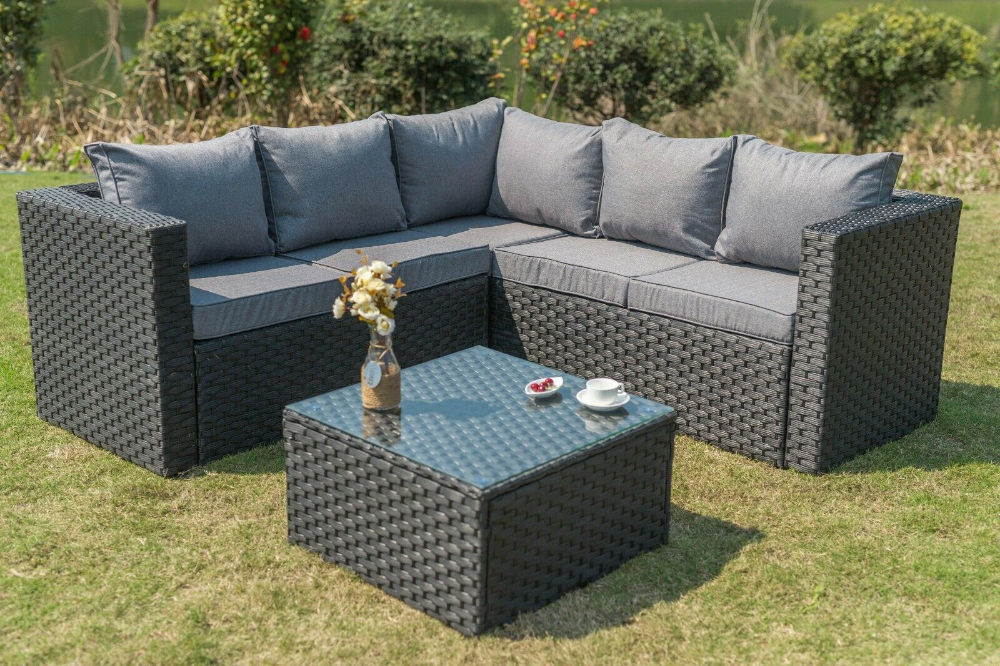 23 Black Rattan Garden Furniture Ideas You Should Look SharonSable