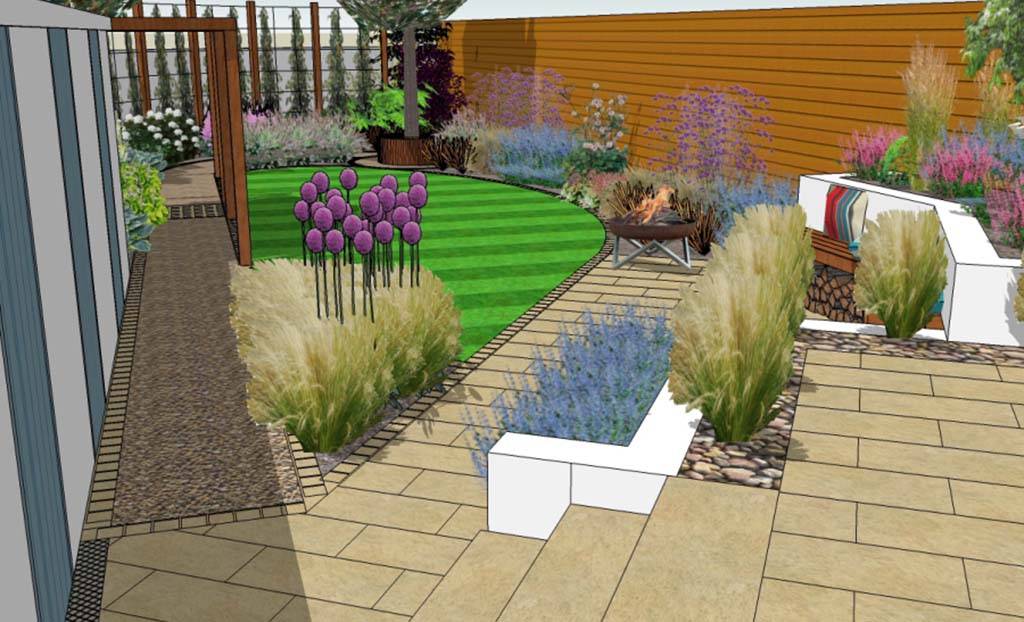 Artificial Grass Rathfarnham Back Garden Familygrass