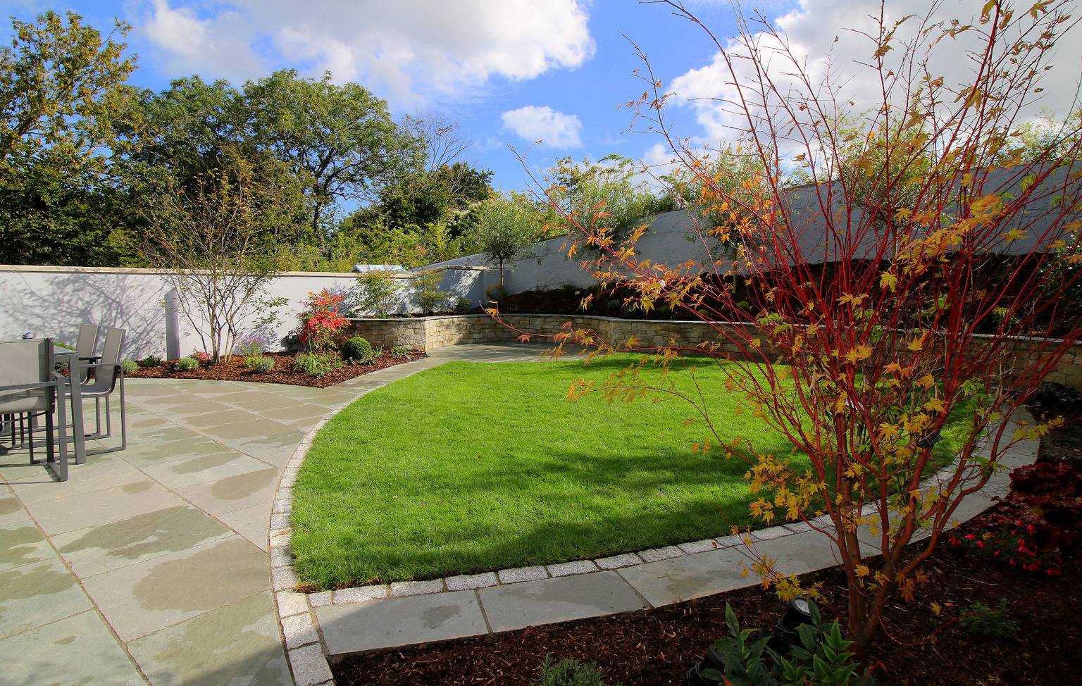 Family Garden In Monkstown Tim Austen Garden Designs