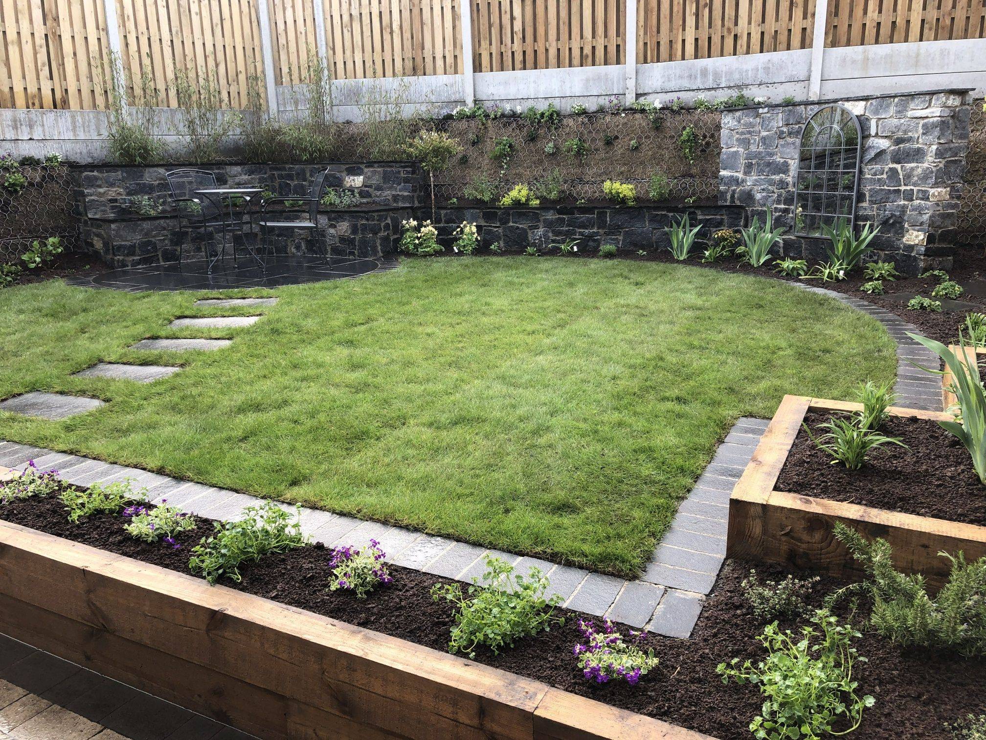 A Front Garden Garden Design Dublin