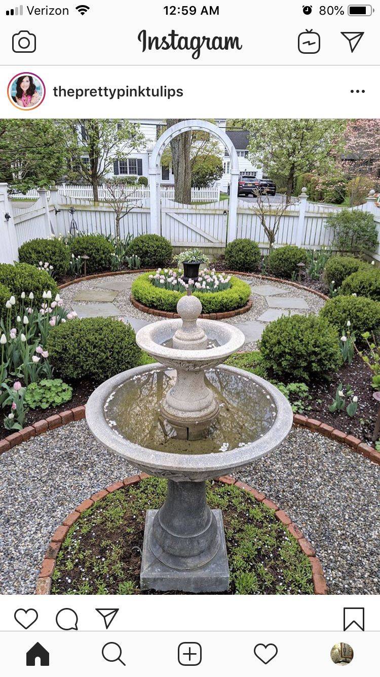 Formal Garden Style Landscape