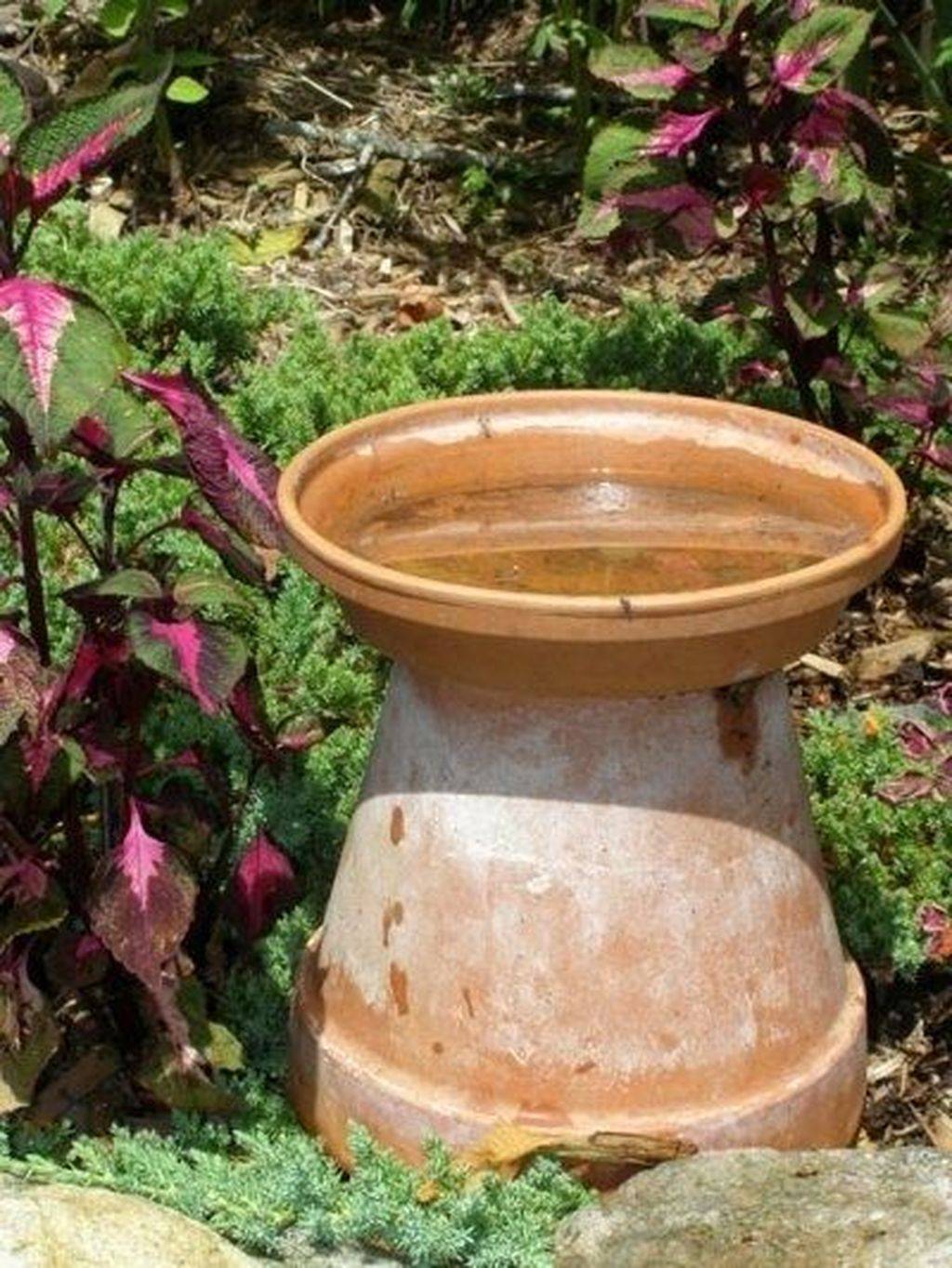 Inspiring Bird Bath Design Ideas
