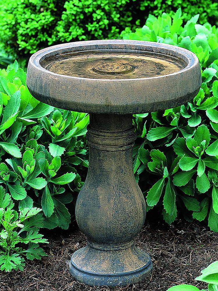 Rose Birdbath Bird Bath