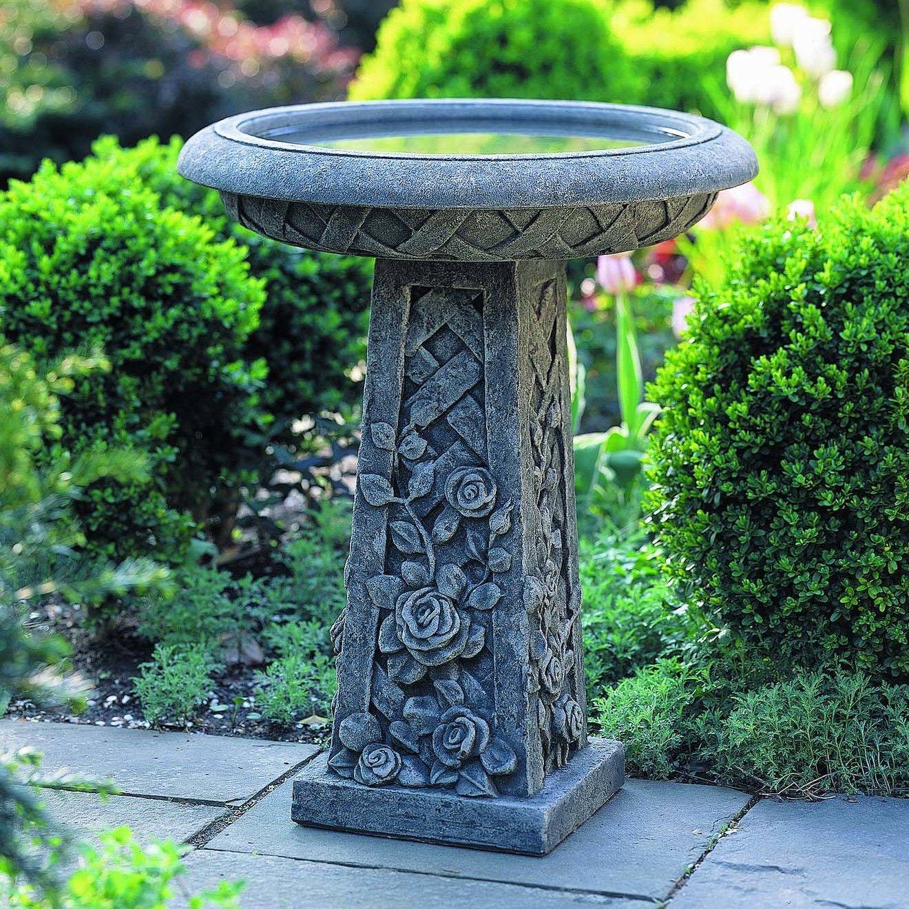 Tier Solar Bird Bath Fountain Bird Baths