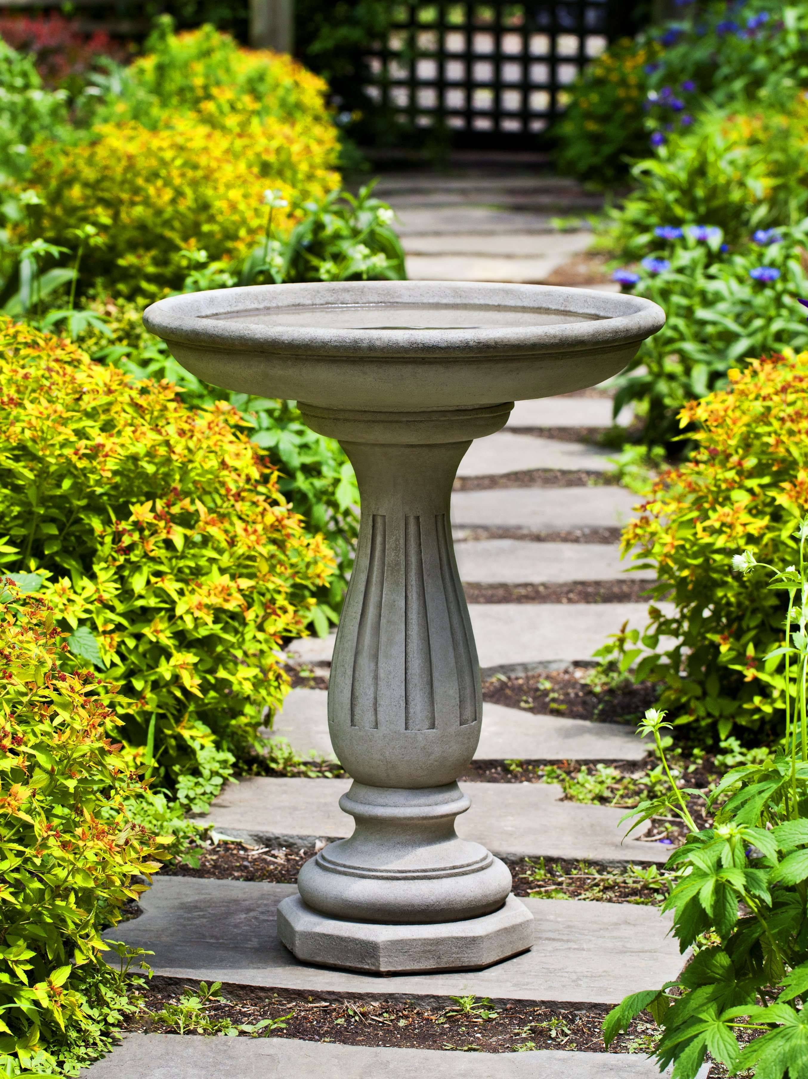 Tier Solar Bird Bath Fountain Bird