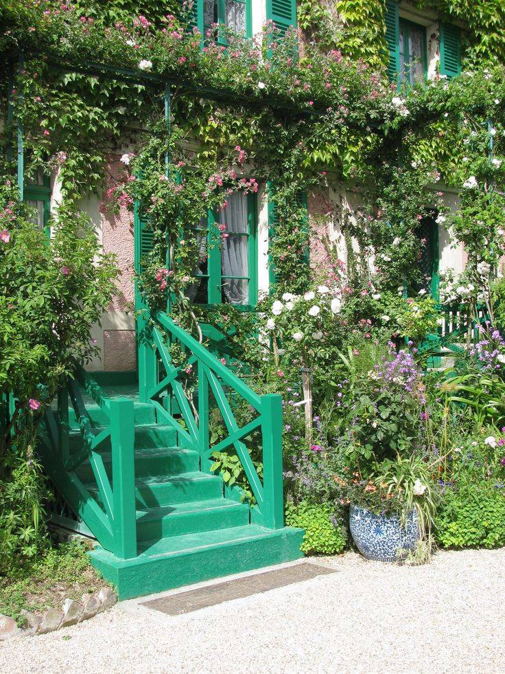 Upcycled French Doors