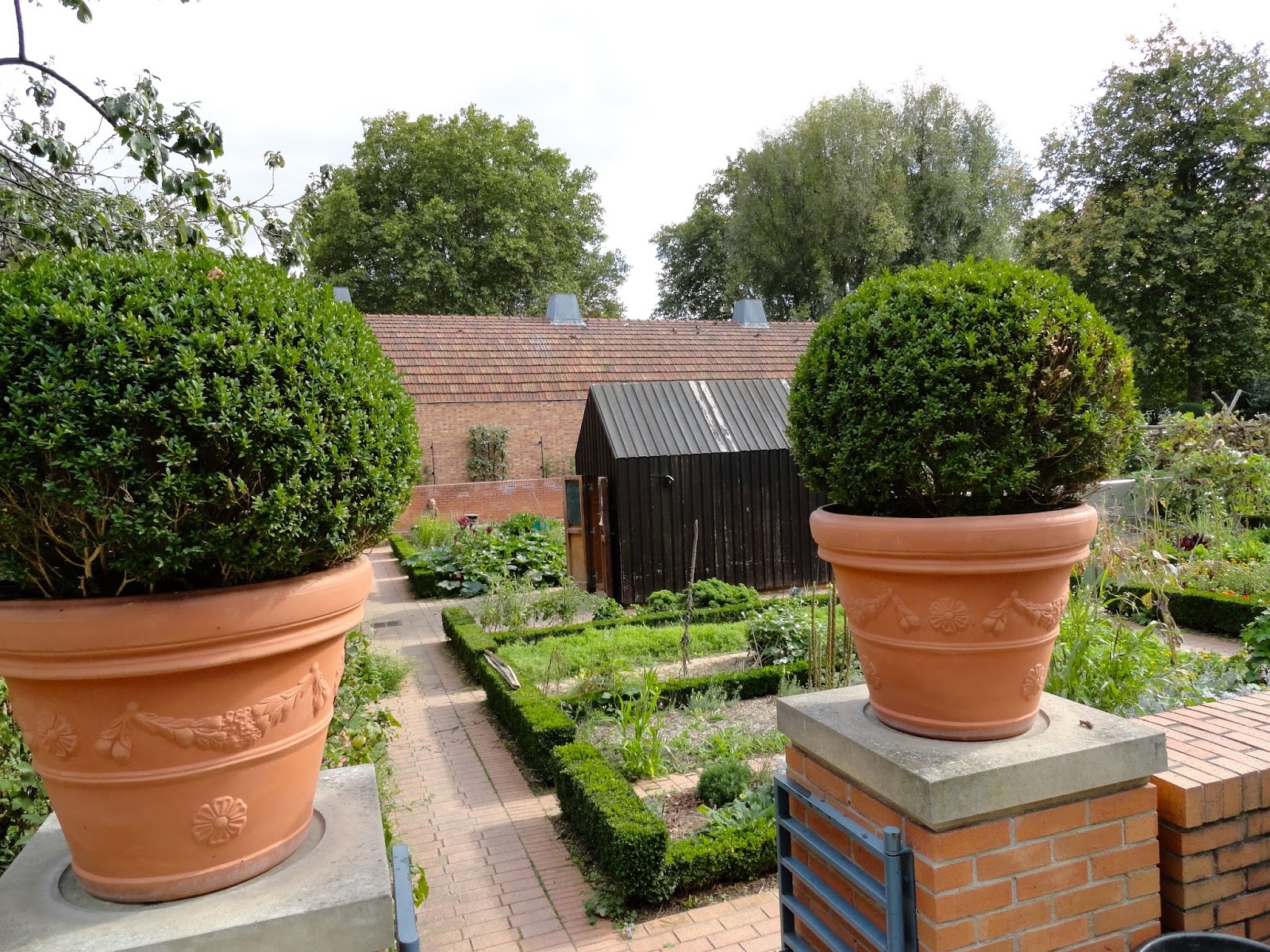 French Country Garden Trellis