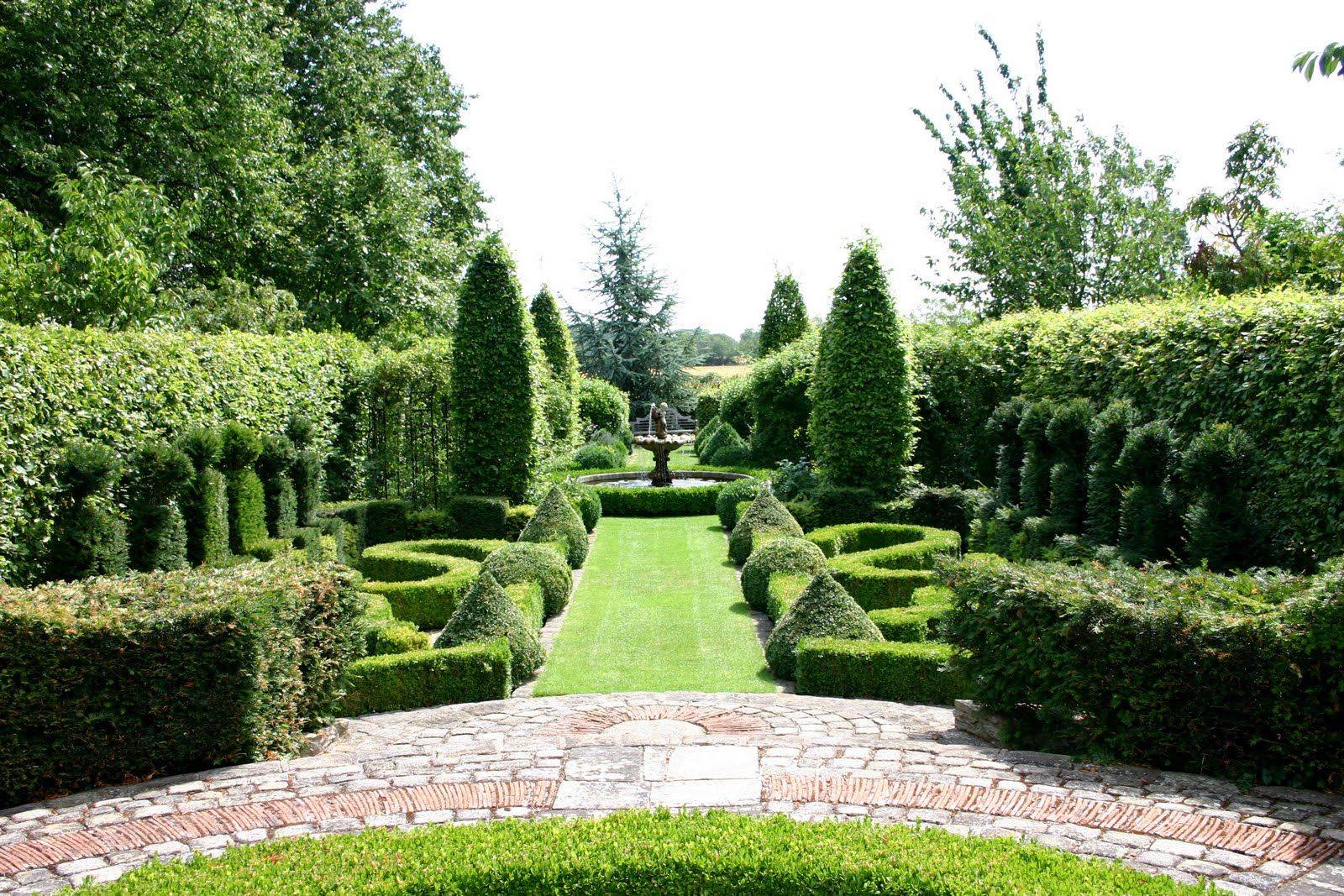French Style Gardens French Garden Design
