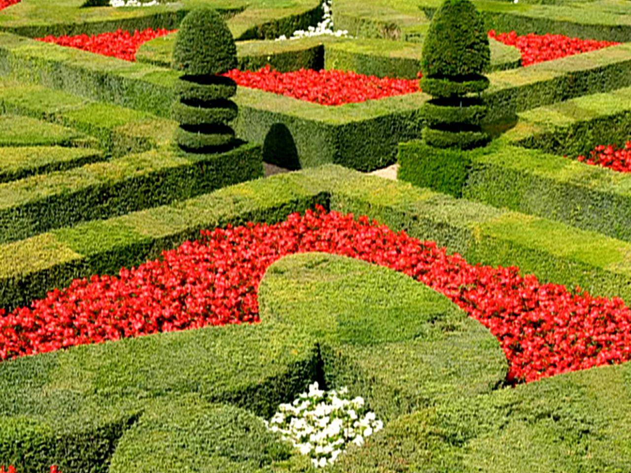 French Country Estate French Country Garden