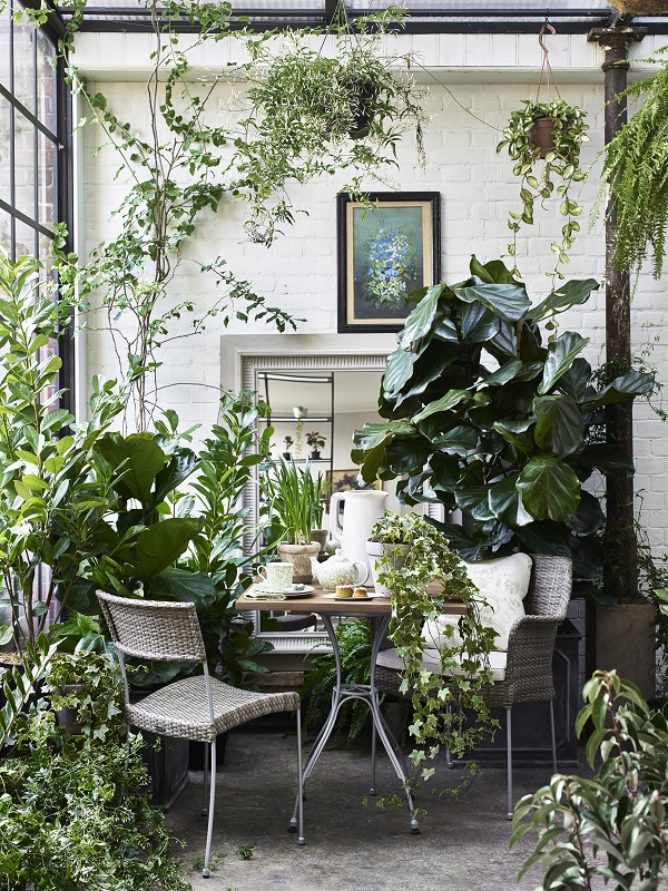 A Cool And Cozy Outdoor