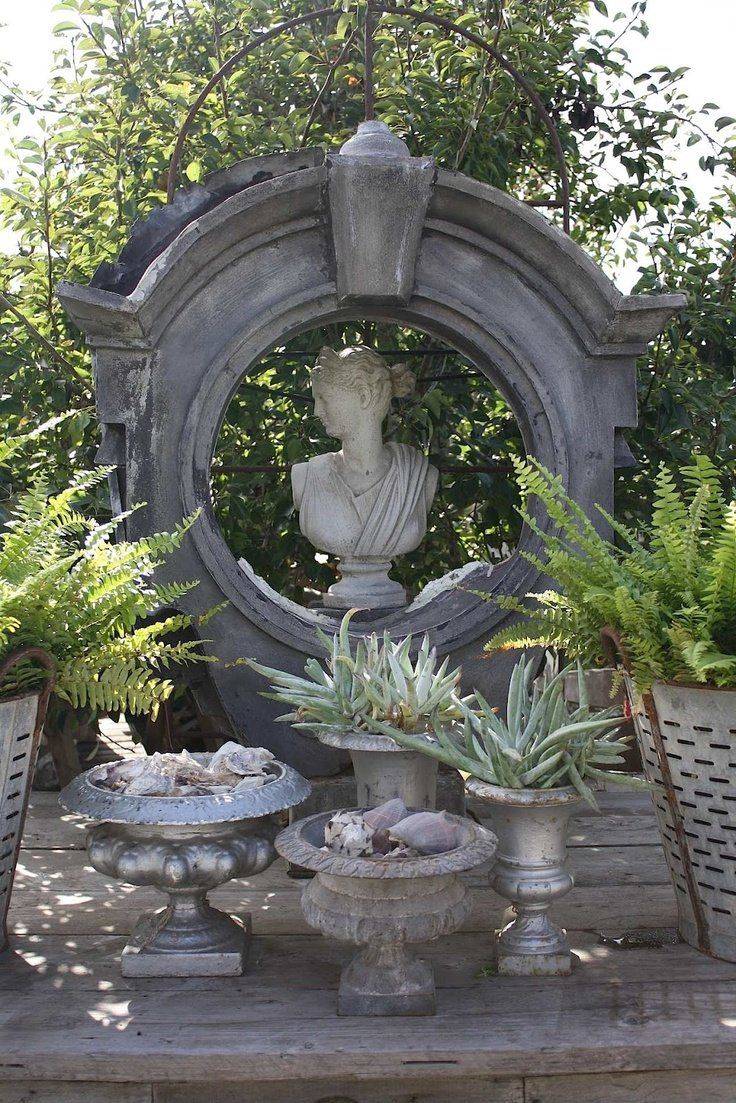 Pinterest Garden Art