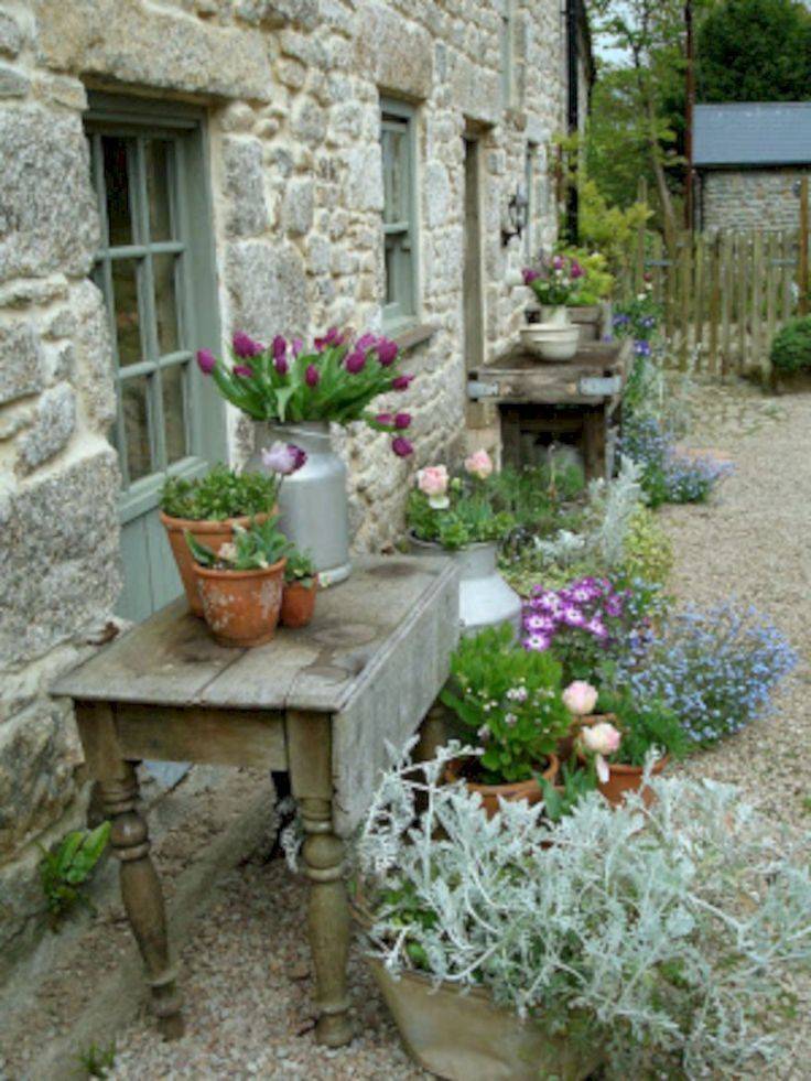 Inspiring French Country Garden Dcor Ideas House Plants Decor