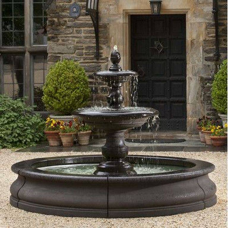 Antique Water Fountain Design Ideas