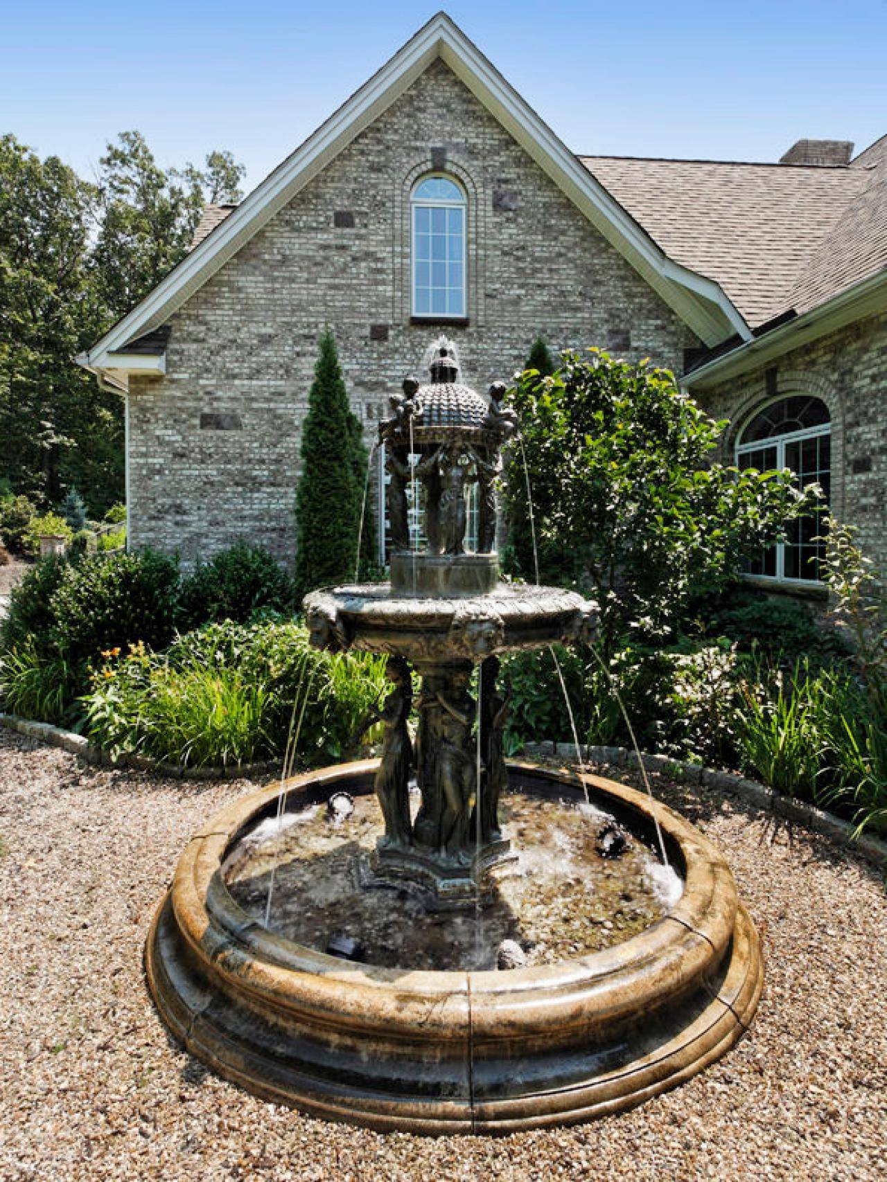 Our French Limestone Fountains