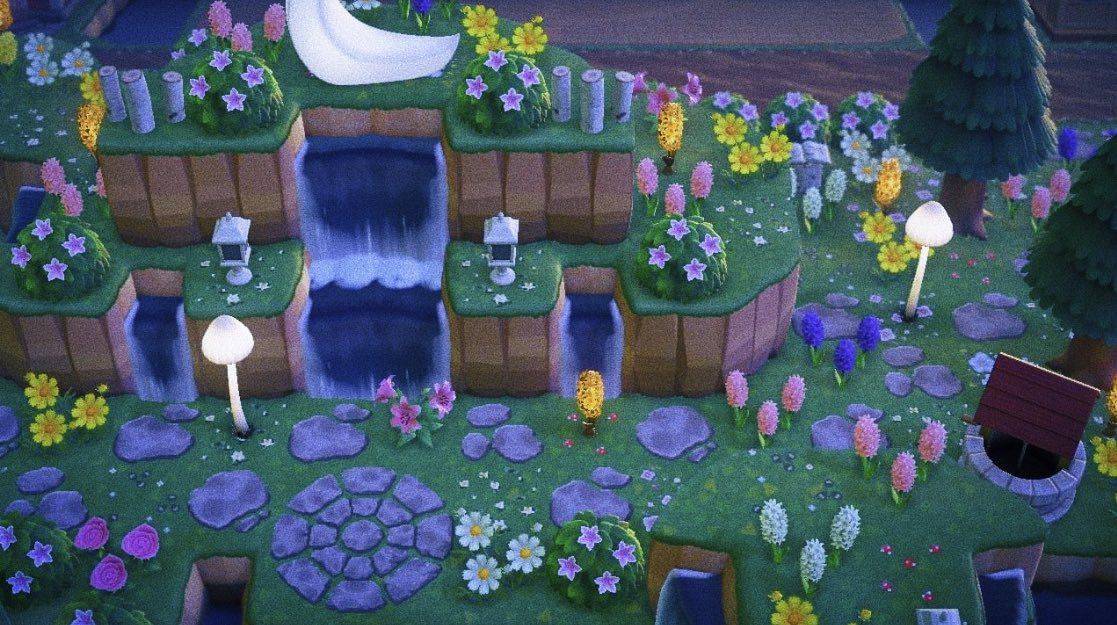 Fairy Garden Acnh Flower Garden Ideas