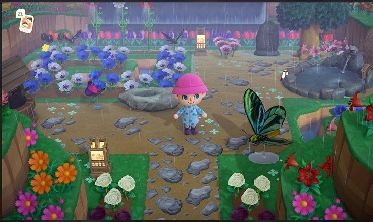 Fairy Rock Garden Animal Crossing