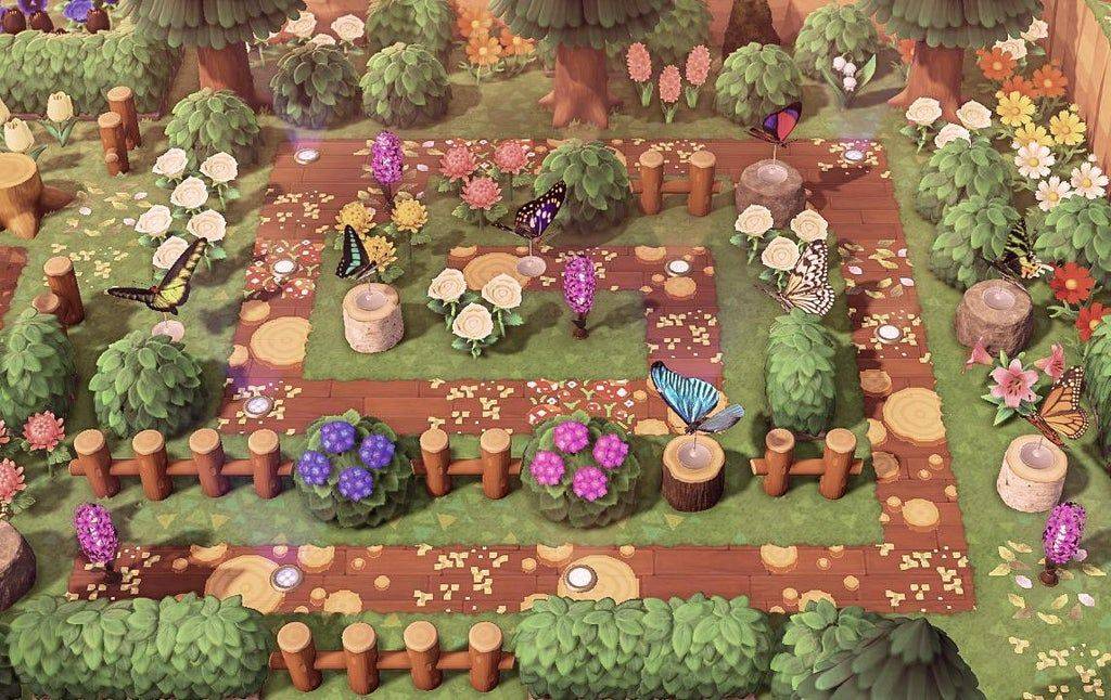 Fairy Rock Garden Animal Crossing