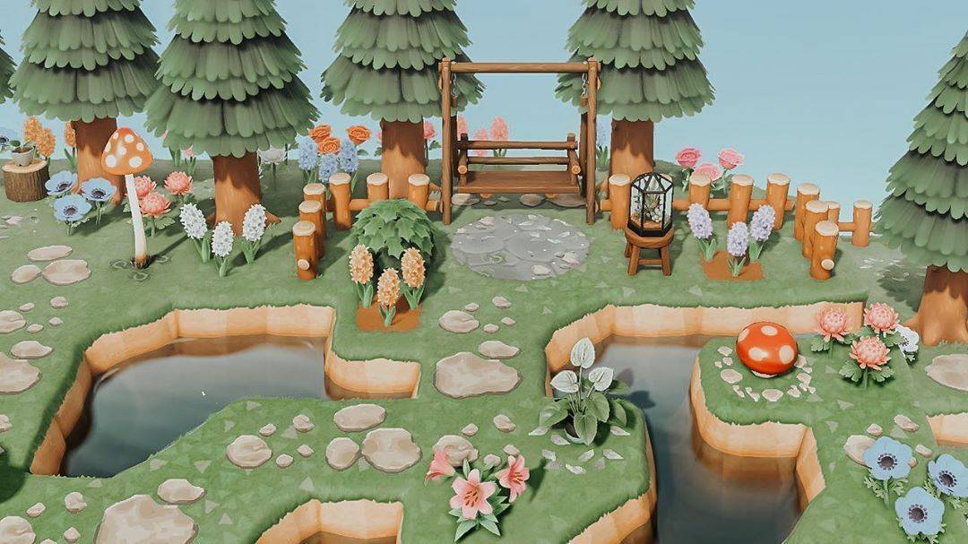 A Little Hidden Fairy Garden