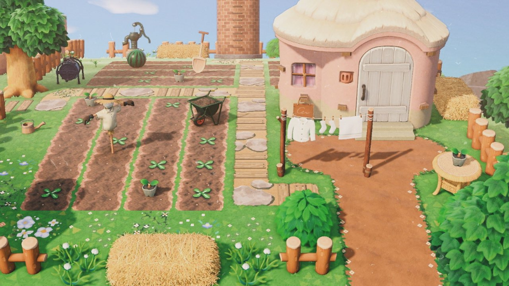 16 Animal crossing Flower Garden Ideas You Must Look SharonSable