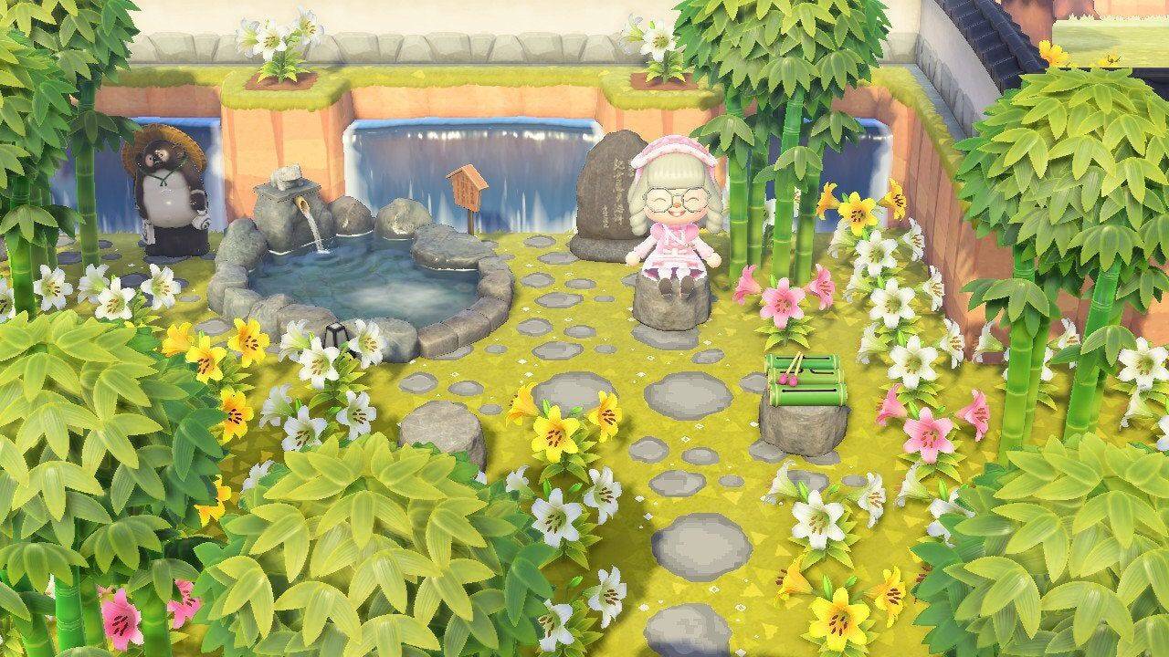Animal Crossing Bamboo Garden Ideas