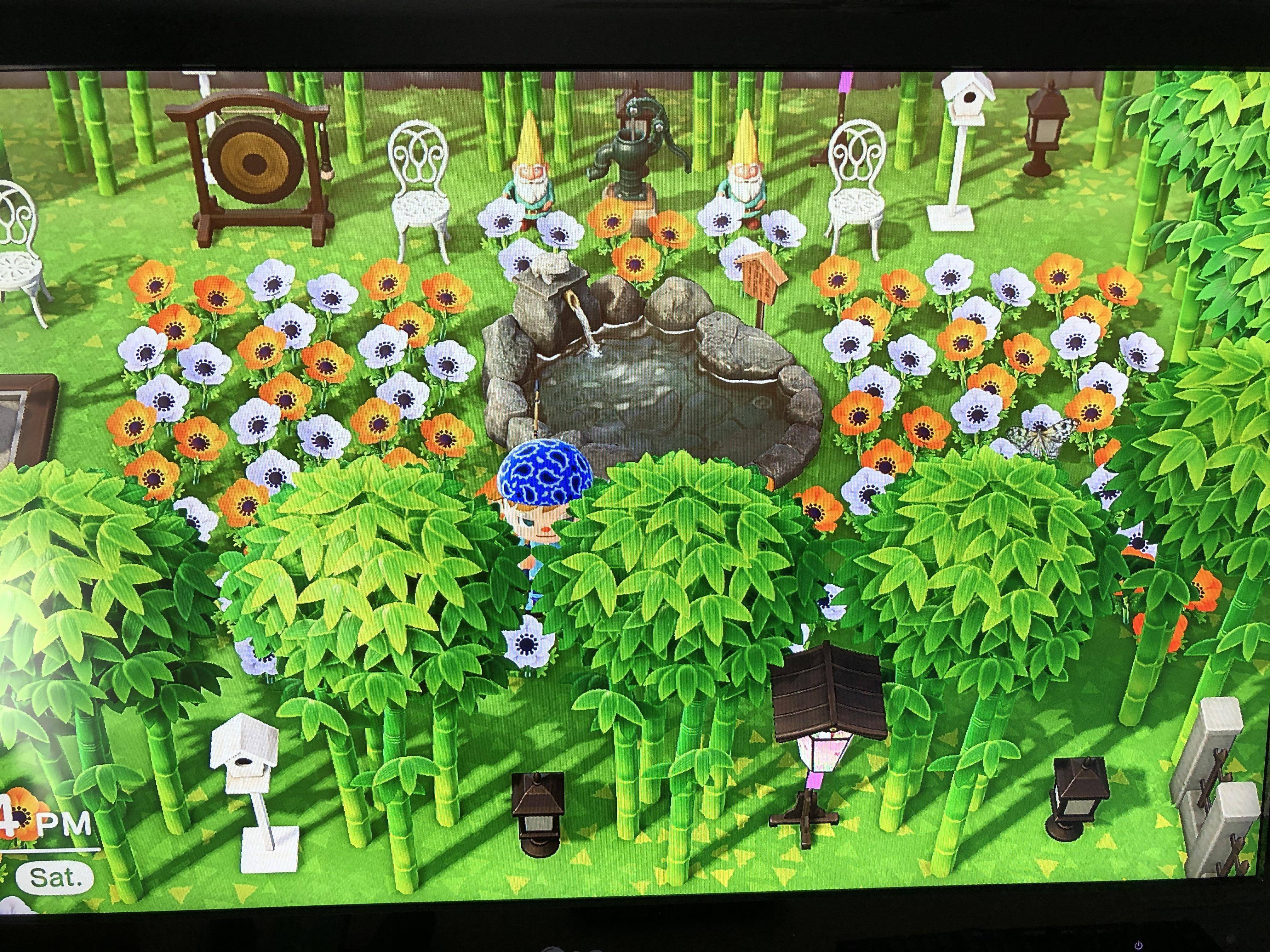 Animal Crossing Bamboo Garden Ideas