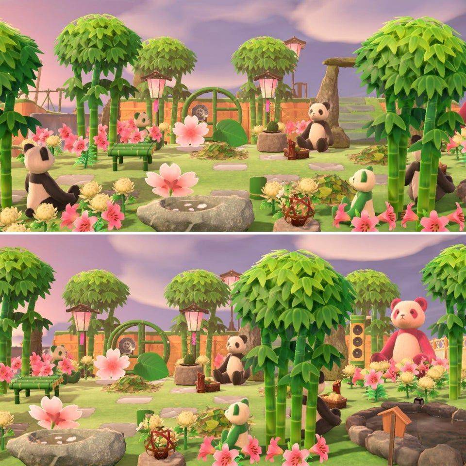 18 Animal crossing Bamboo Garden Ideas You Should Check SharonSable
