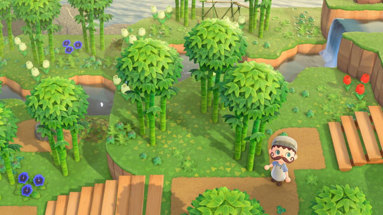 18 Animal crossing Bamboo Garden Ideas You Should Check SharonSable