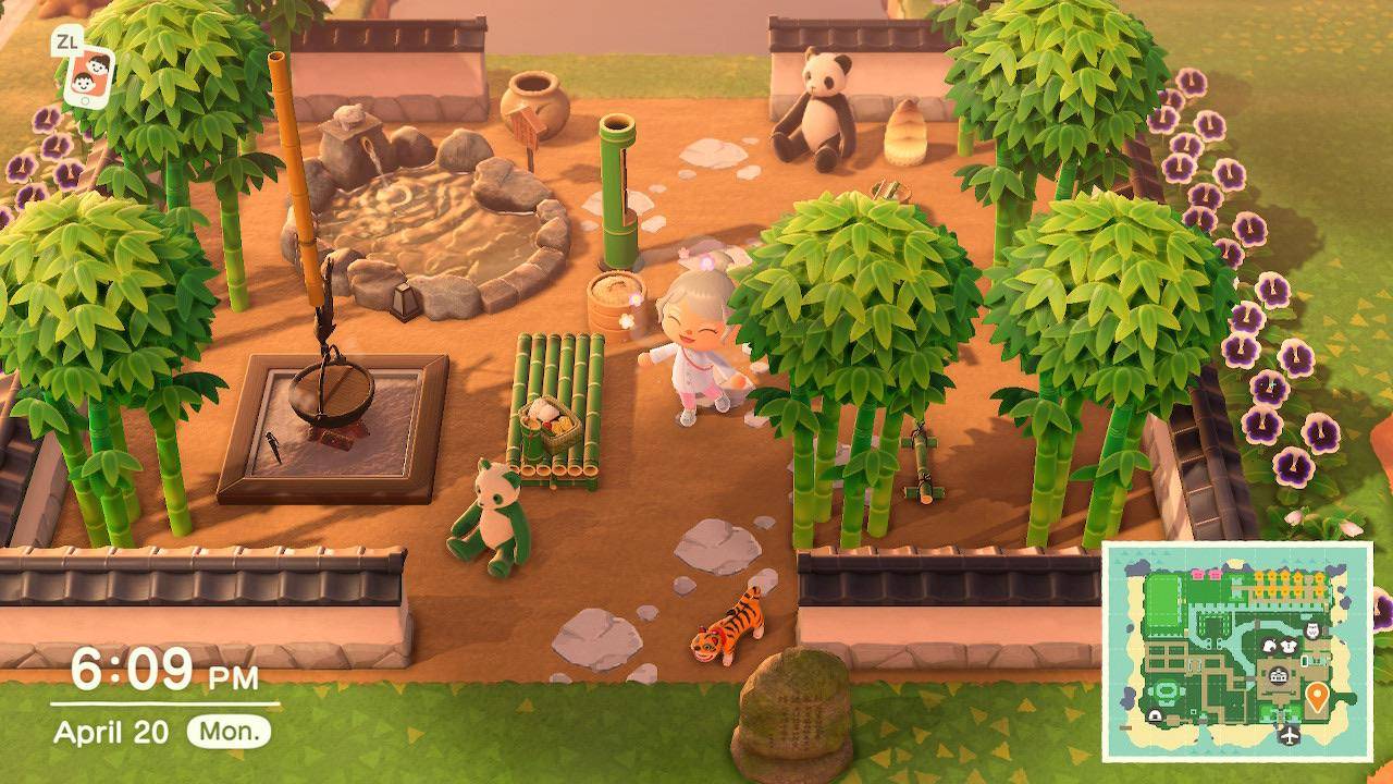 Bamboo Garden Ideas Animal Crossing Notably Animal Crossing
