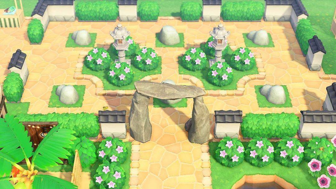 20 Animalcrossing Rock Garden Ideas You Cannot Miss SharonSable