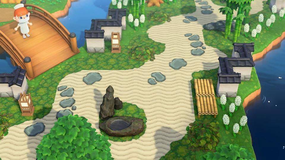 Bamboo Garden Ideas Animal Crossing Cute Little Japanese Garden