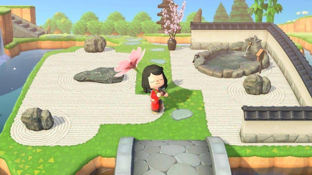 Japanese Garden Animal Crossing