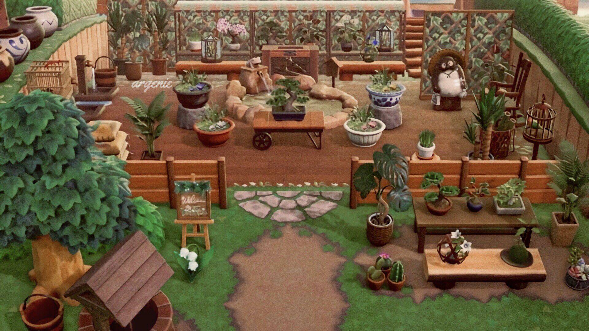 Animal Crossing Zen Garden