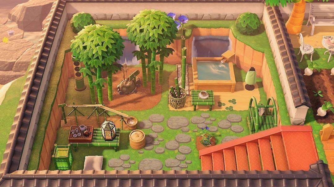 My Zen Rock Garden Animalcrossing