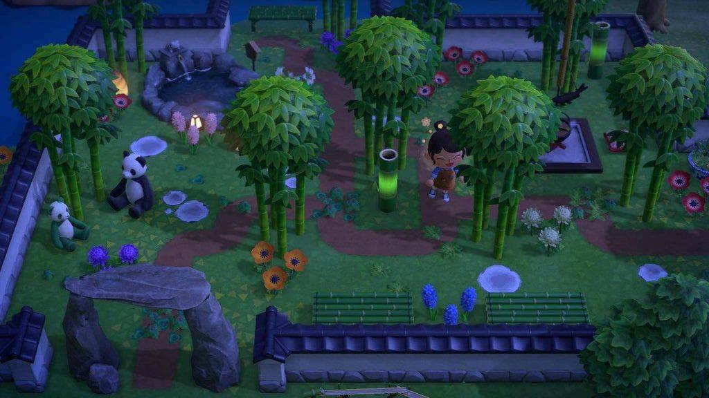 Animal Crossing Garden Animals