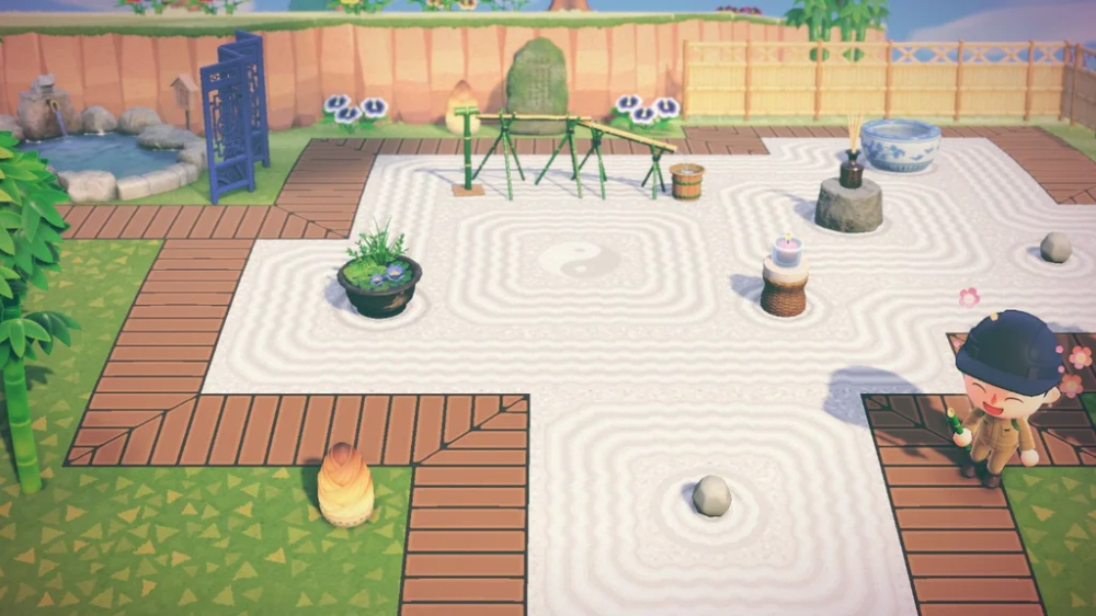 Bamboo Garden Ideas Animal Crossing