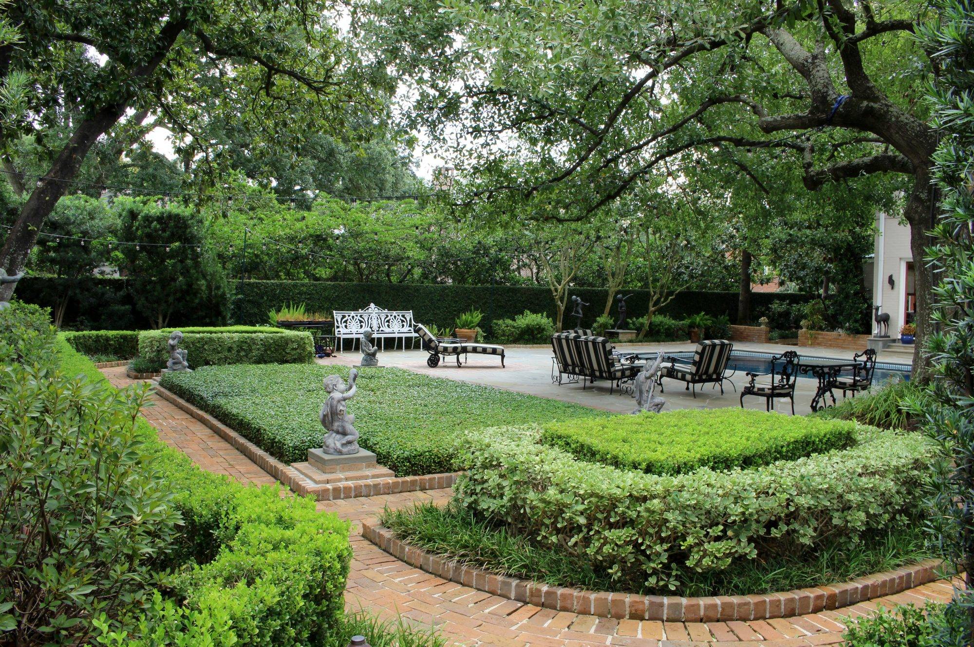 Terraces Historic Gardens Ideas Garden Water Feature Plants