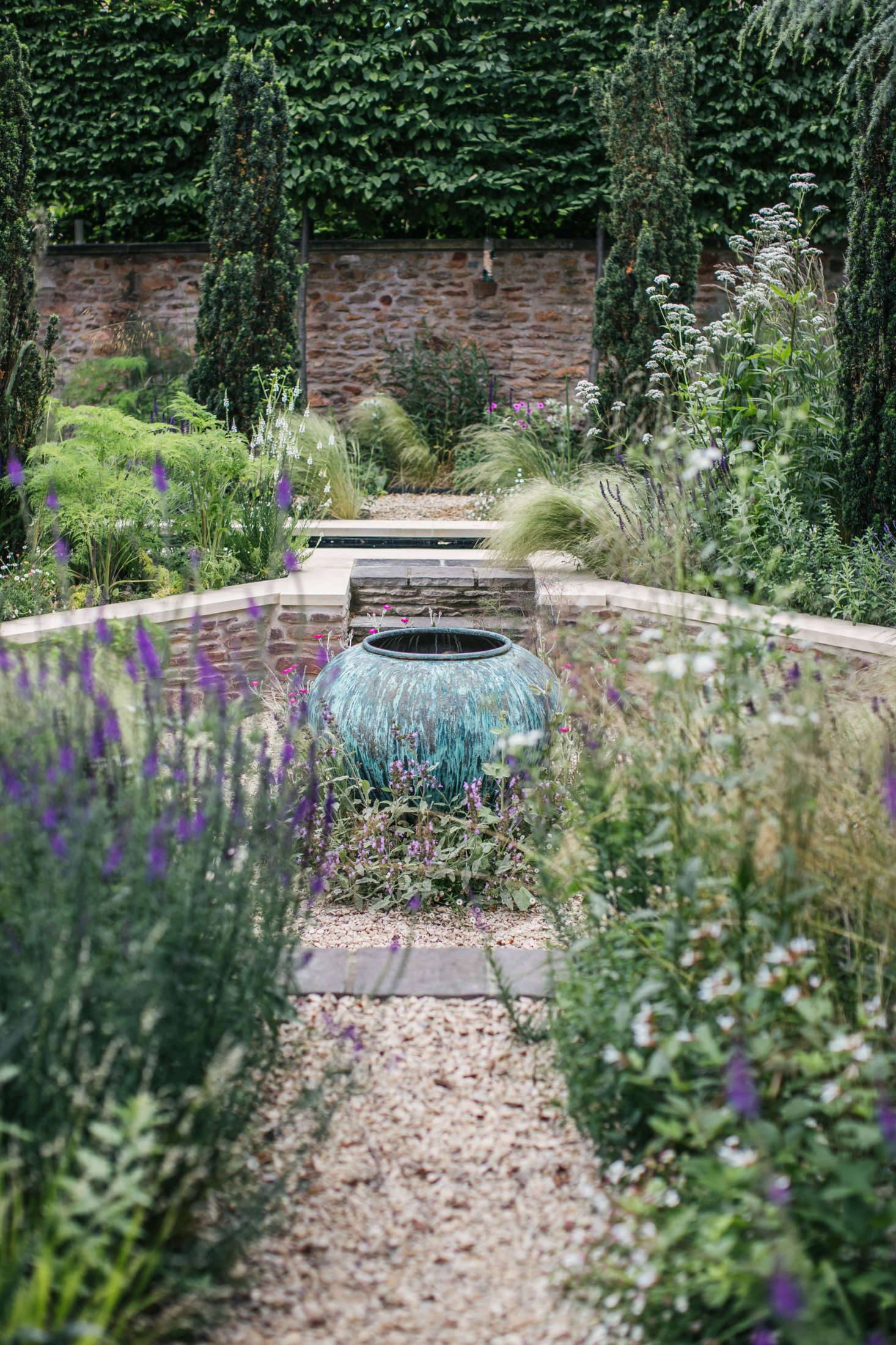 Lovely Small Flower Gardens