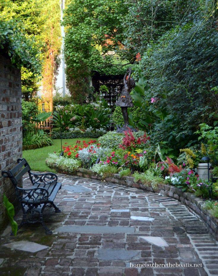 A Semiformal Garden Restoration