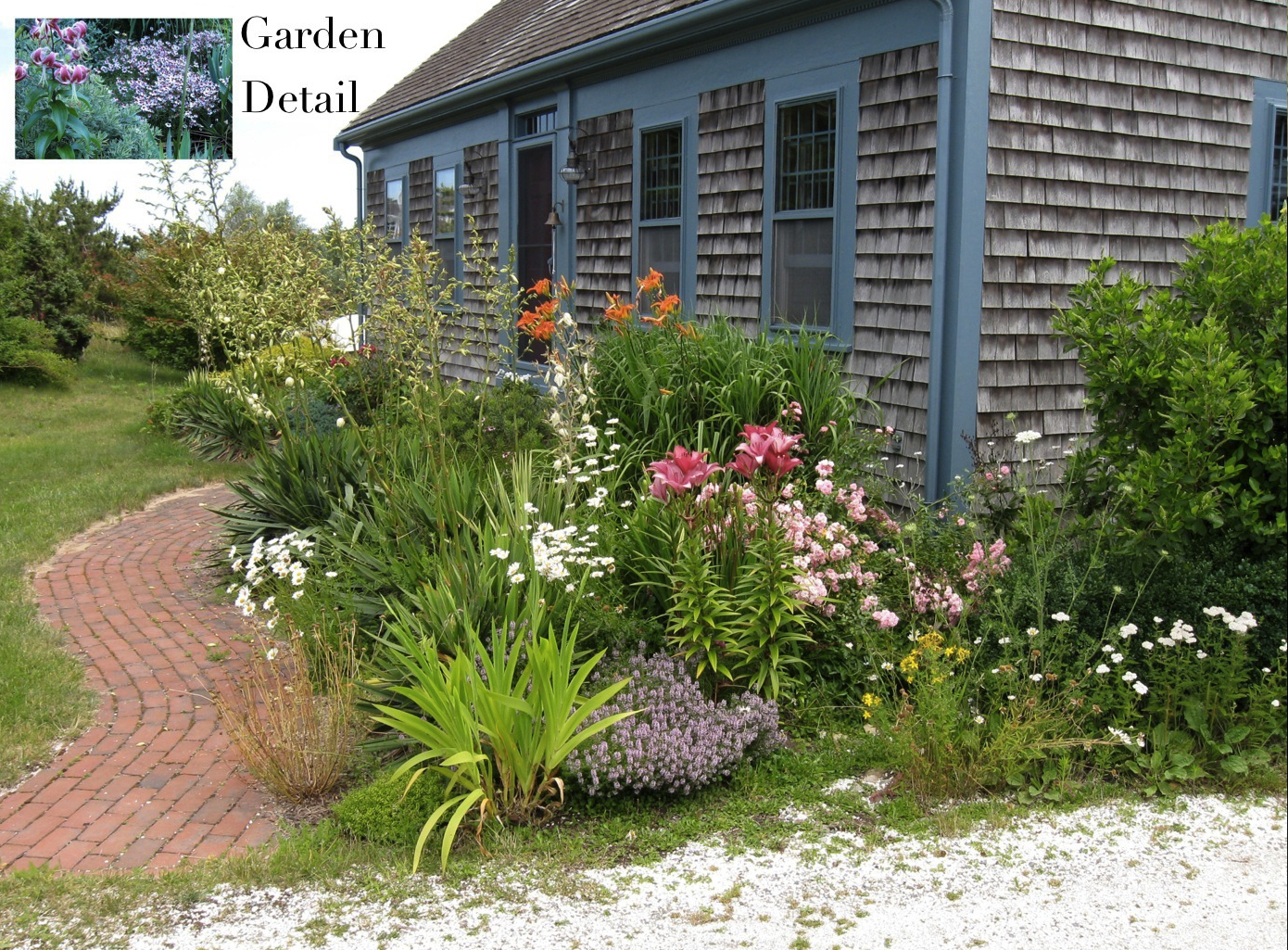 A Modern Courtyard Garden
