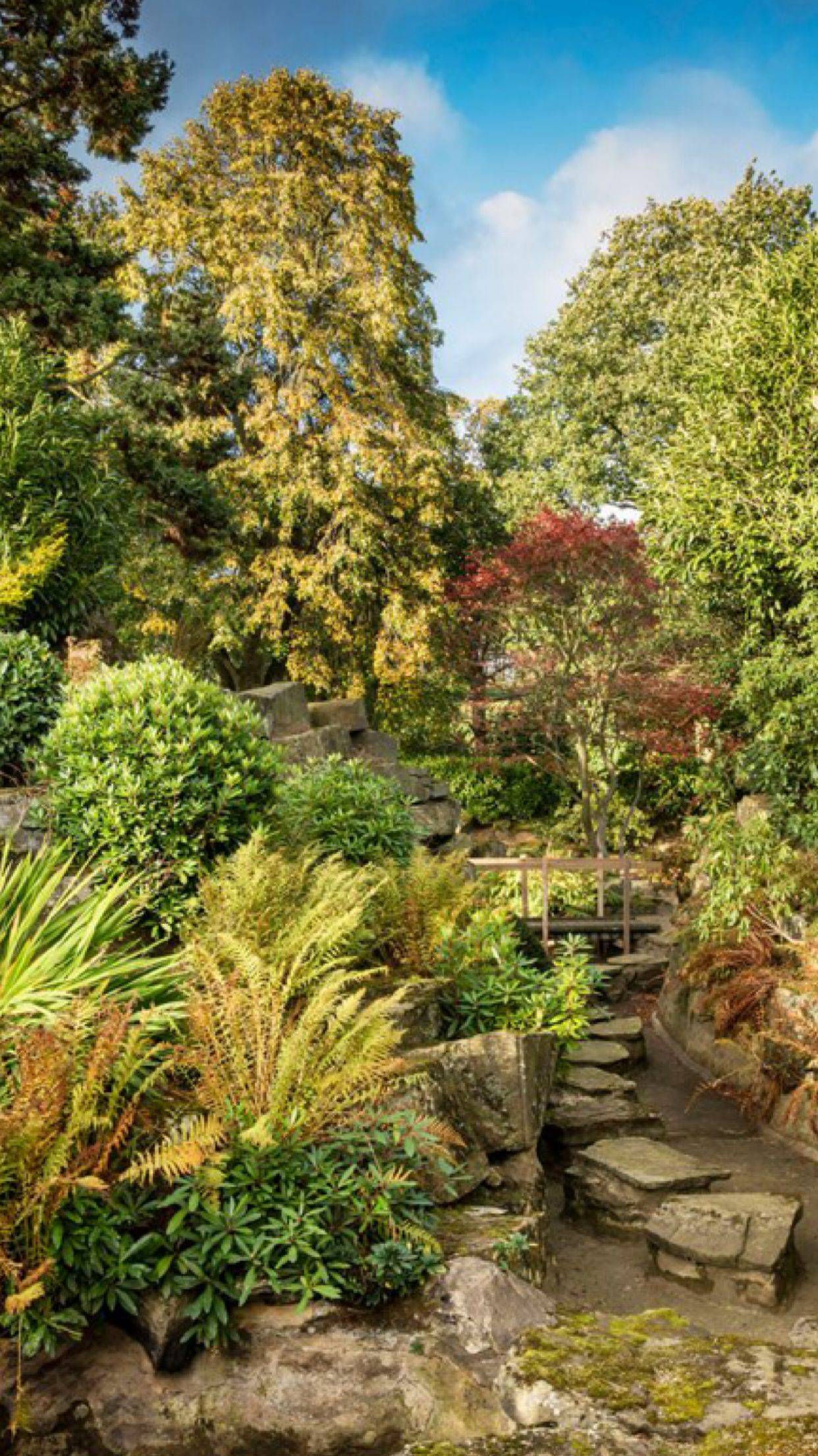 English Gardens Garden History