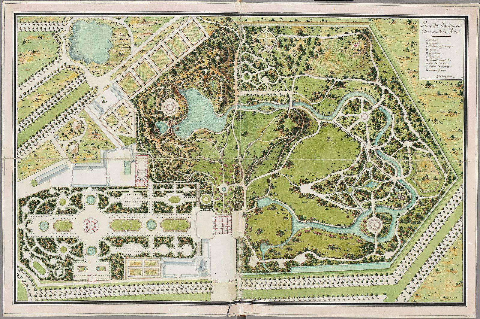 Jardin De Versailles