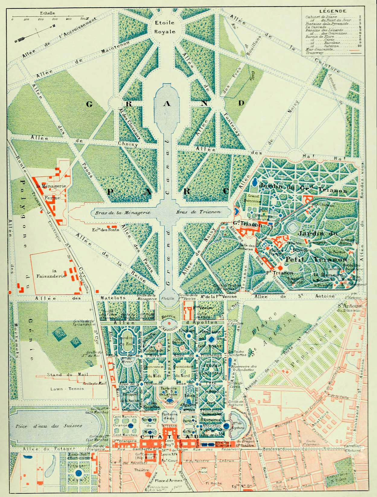 Landscape Layout