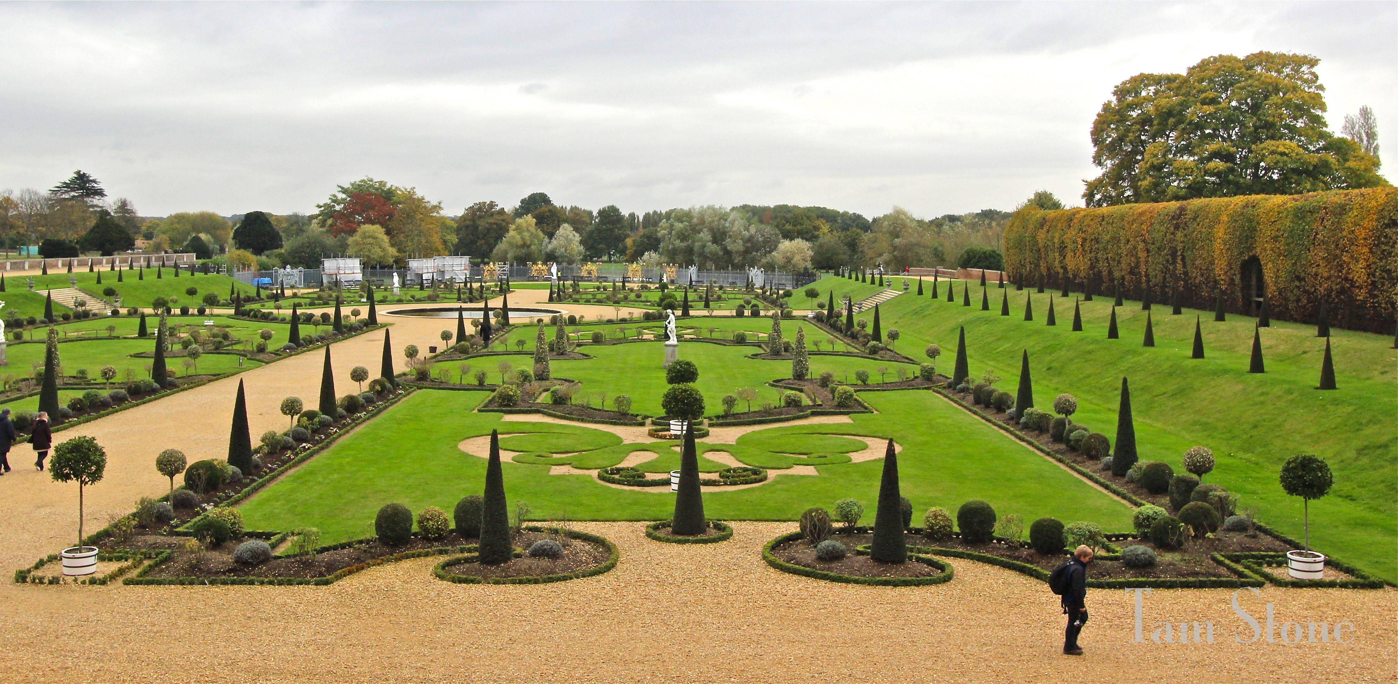 Hampton Court Palace And Gardens
