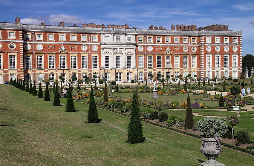 Hampton Court Palace Gardens Reopen